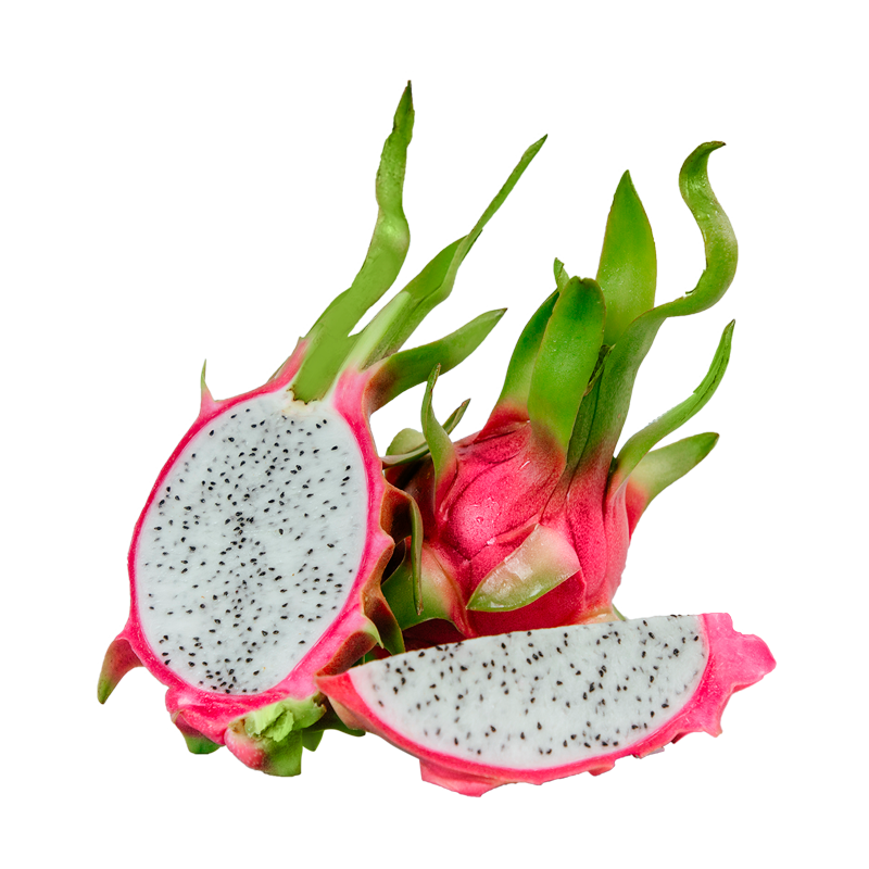 White Meat Dragon Fruits