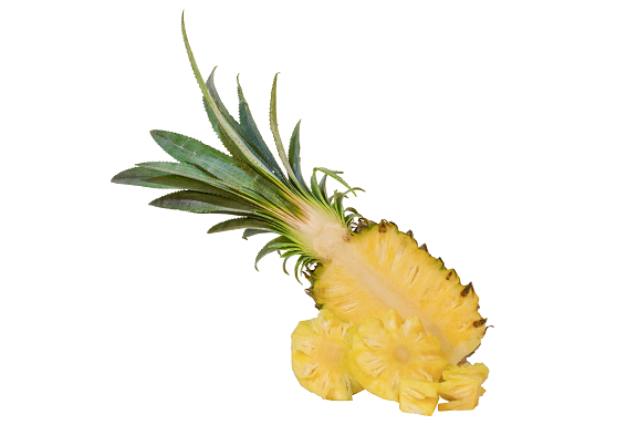 Frozen IQF Pineapple