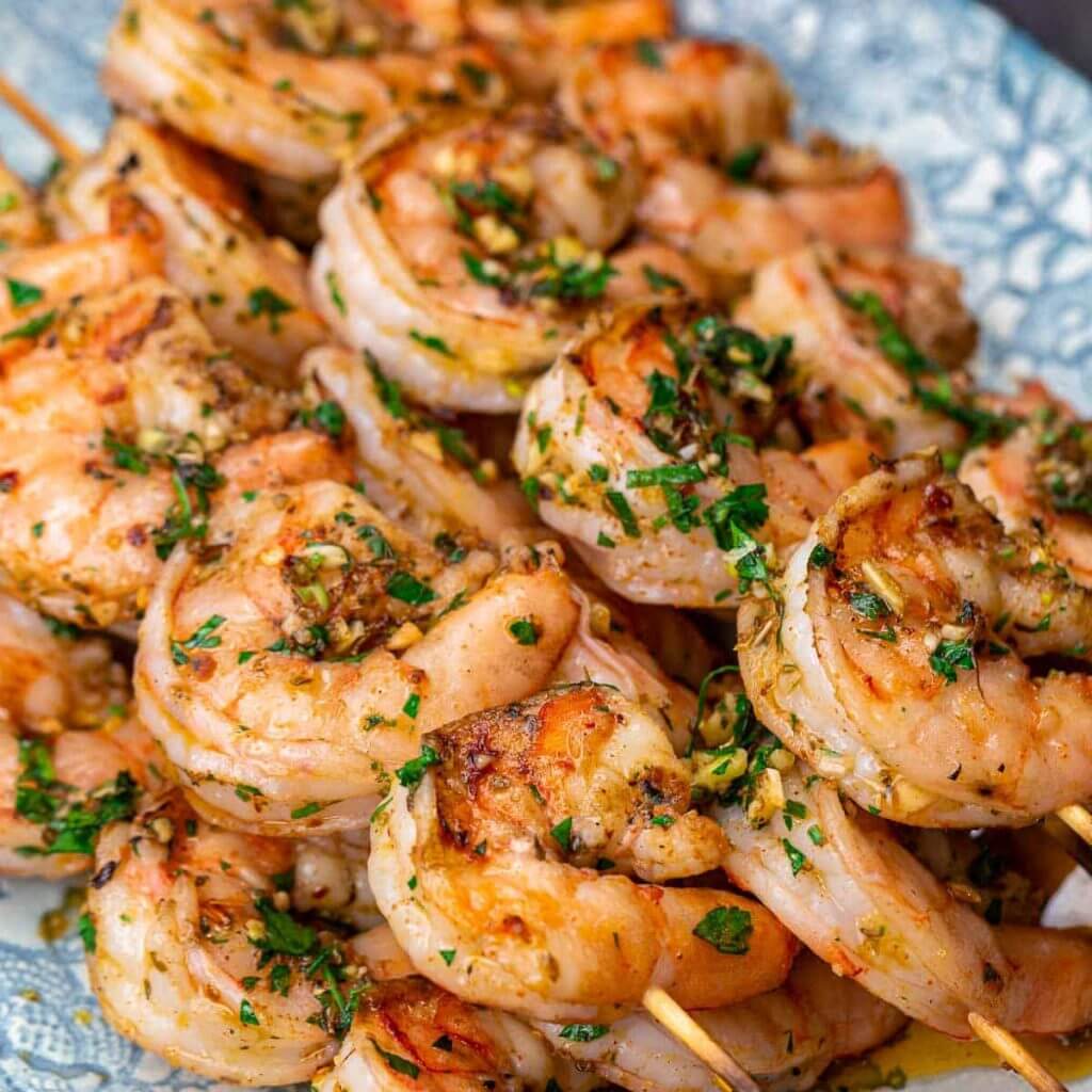 Shrimp Skewers