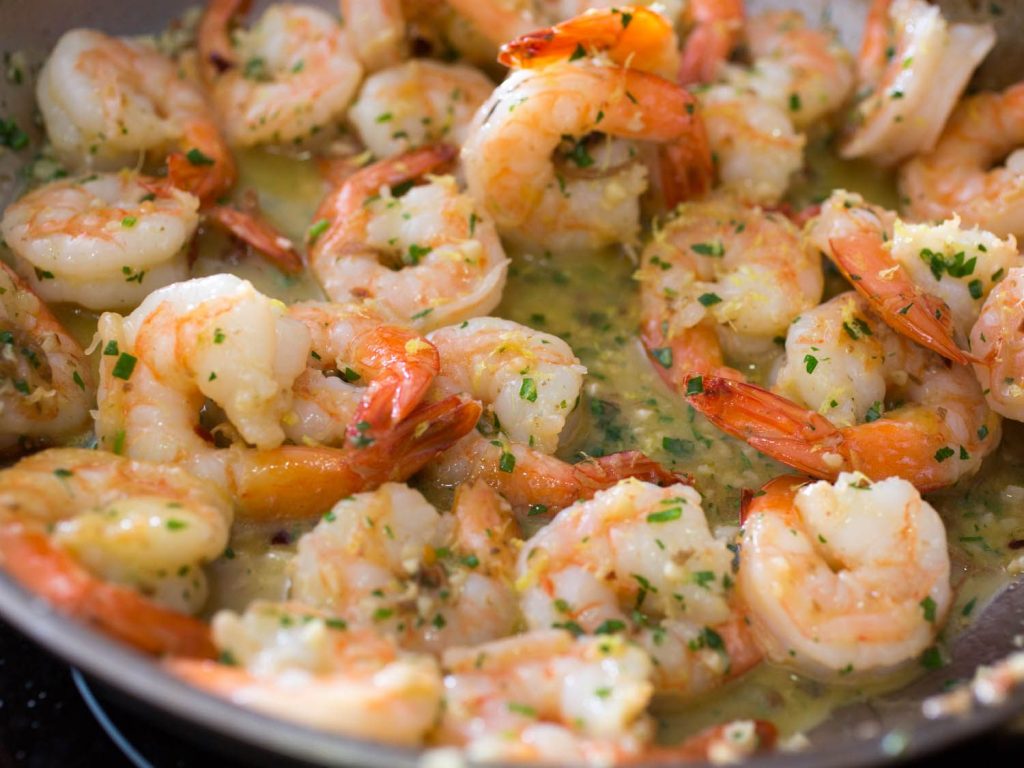 Cooked Shrimp