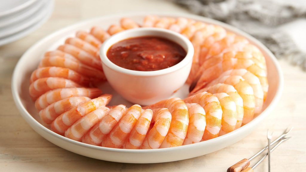 Cooked Shrimp