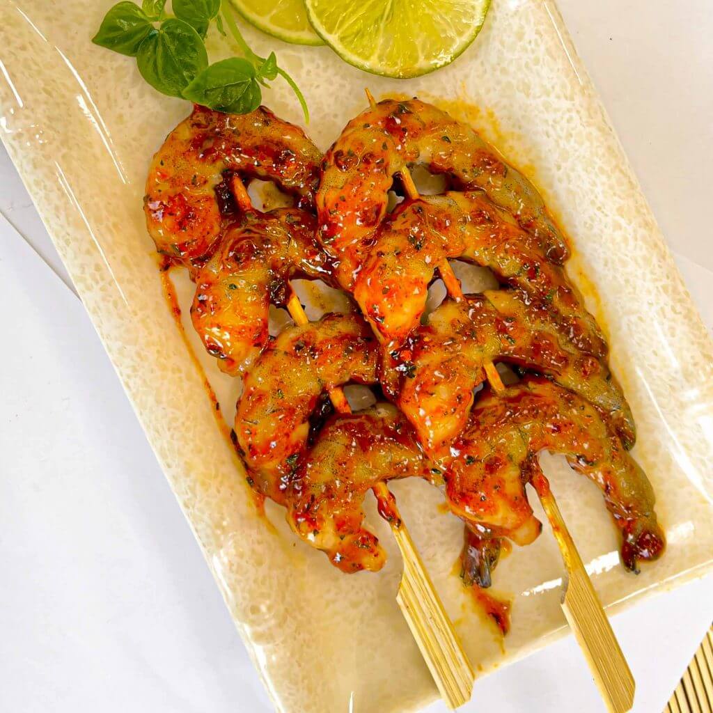 Shrimp Skewers