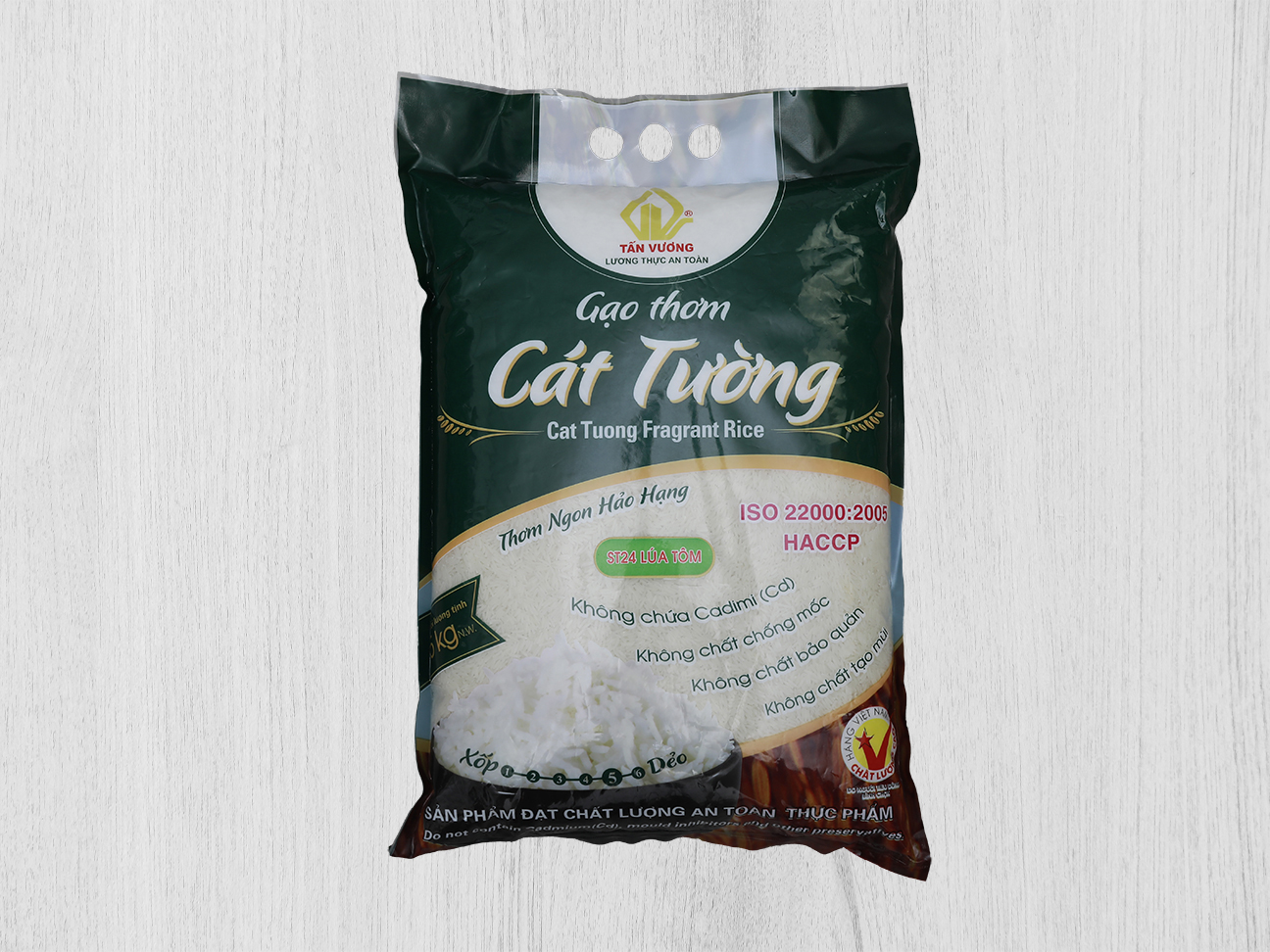 CT Premium Fragrant Rice