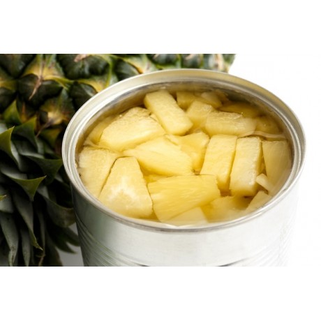 Canned pineapple chunks/tidbits