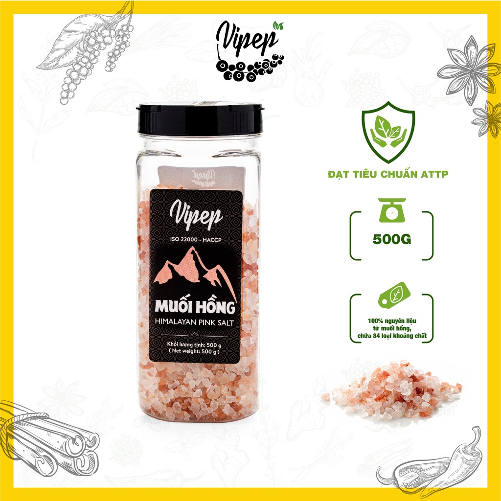 Himalayan Pink Salt