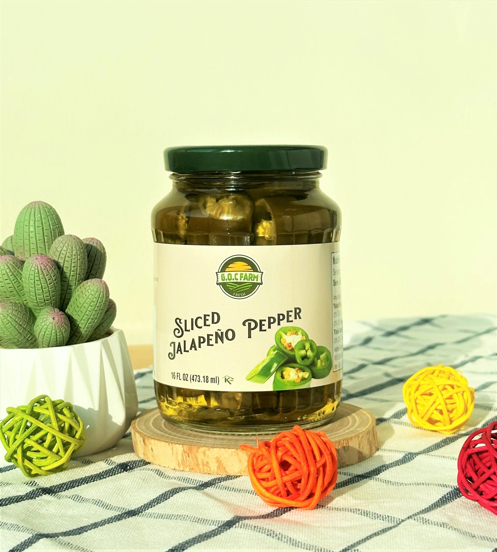 Pickled Jalapeno Slices