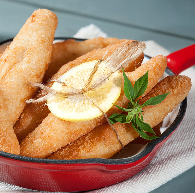 Breaded Crunchy Goujon