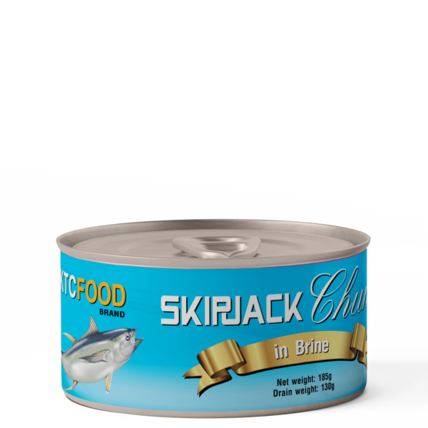 Canned Tuna In Brine