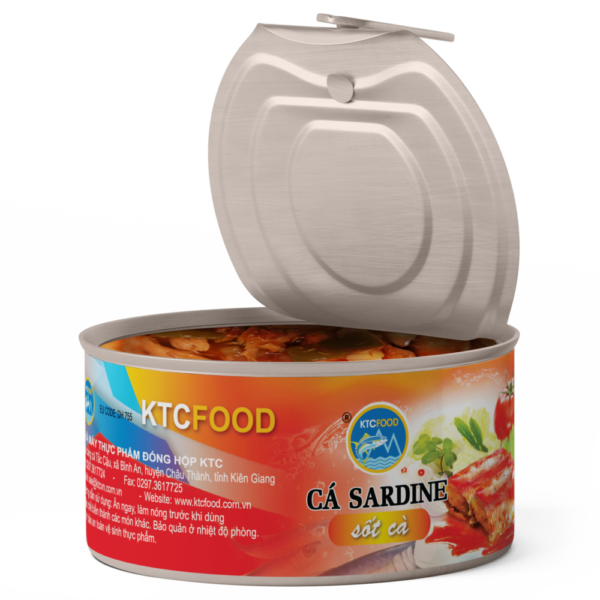 Canned Sardine/Mackerel With Tomato Sauce