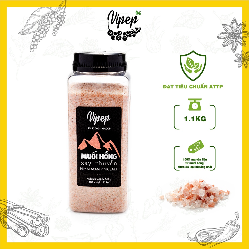 Himalayan Pink Salt