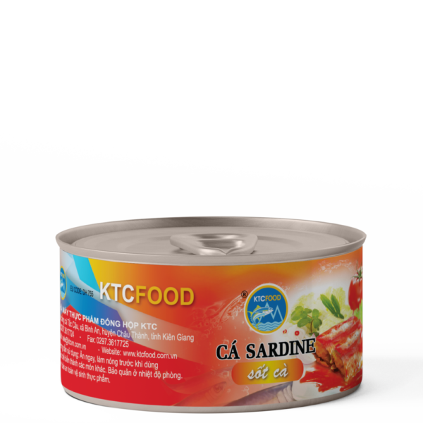 Canned Sardine/Mackerel With Tomato Sauce