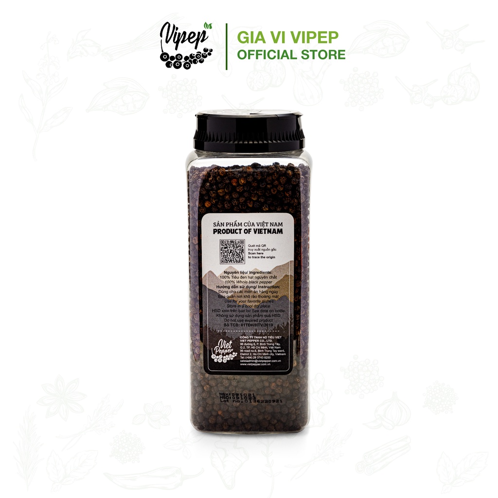 Organic Black Pepper