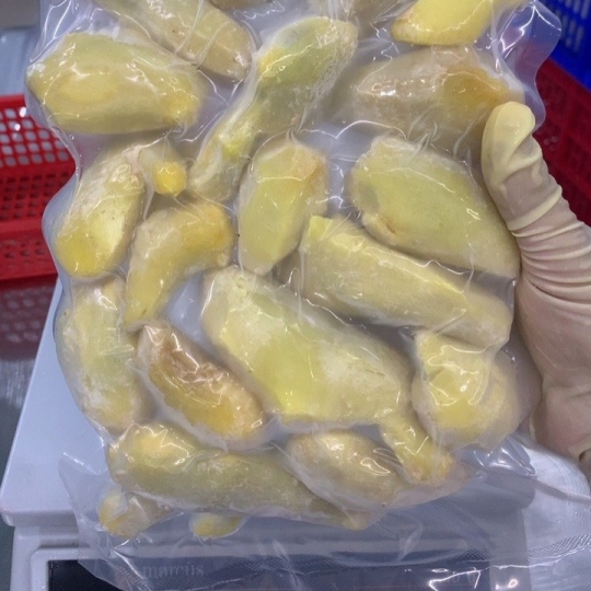 Frozen Peeled Whole Ginger