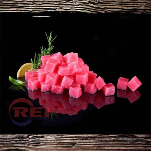 Tuna Cubes