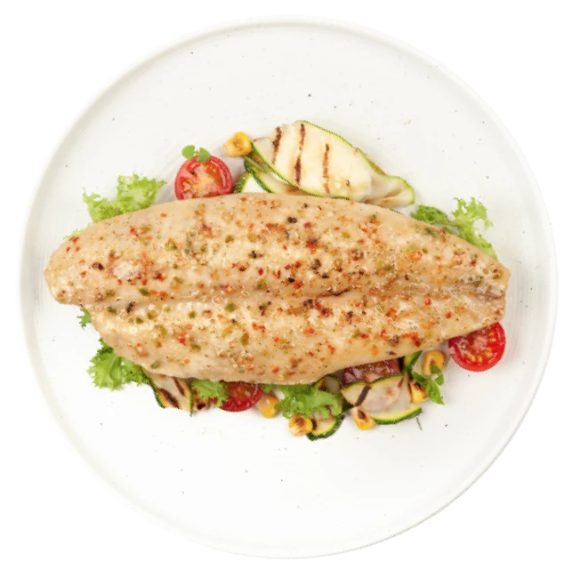 Green Chili Marinated Fish Fillet