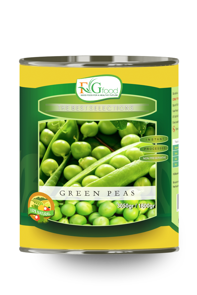 Canned Green Peas