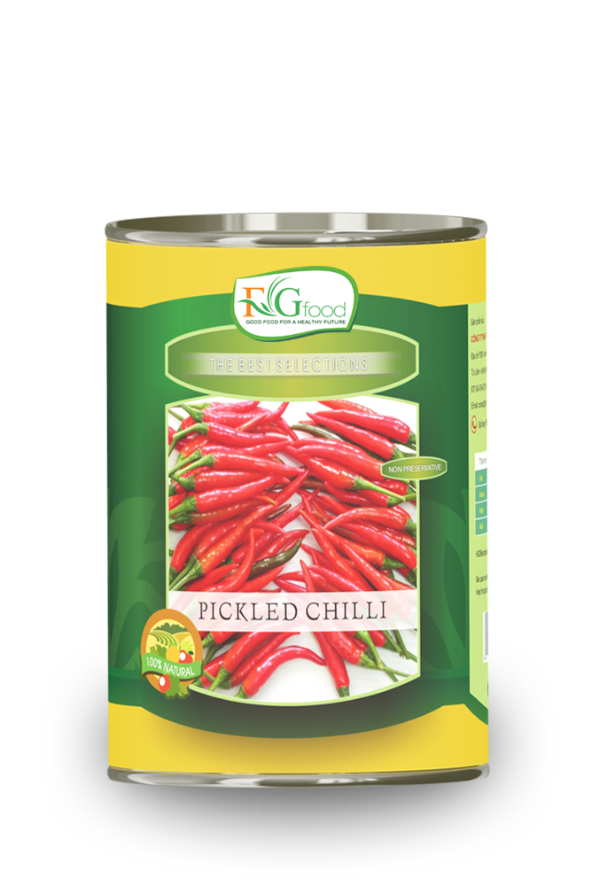 Canned Pickled Chilli