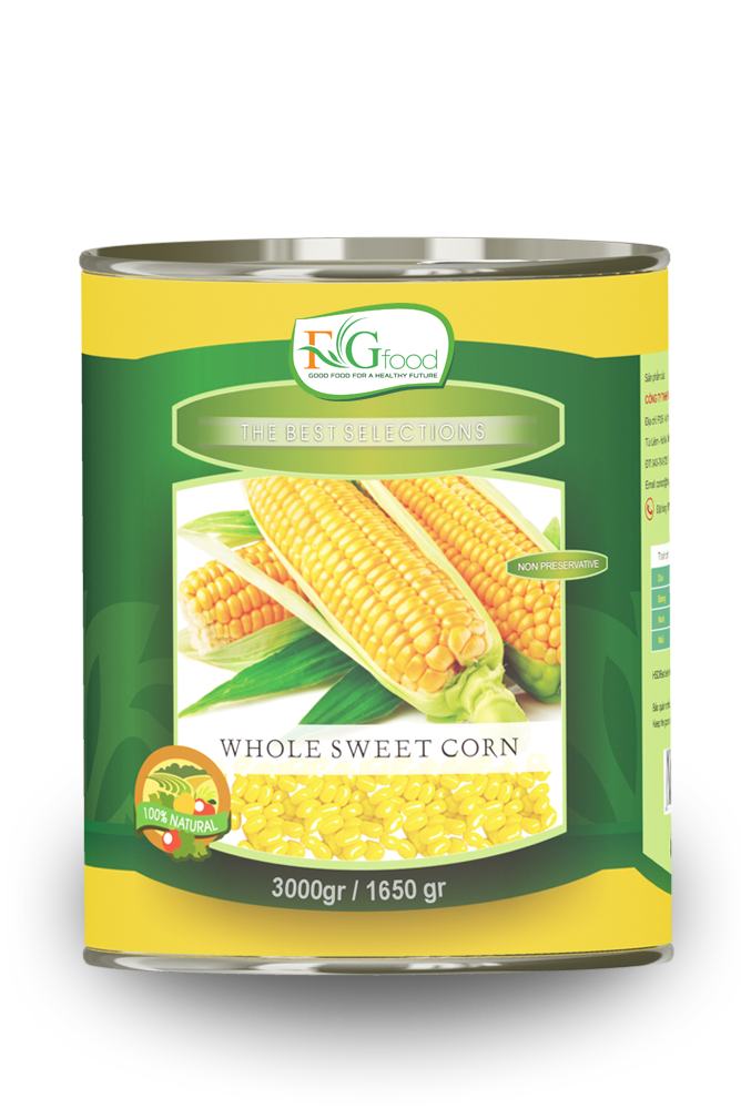 Canned Sweet Corn