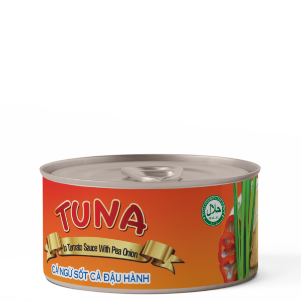 Canned Tuna With Dressing Sauce