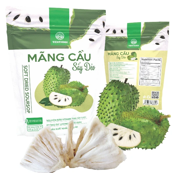 Soft Dried Soursop