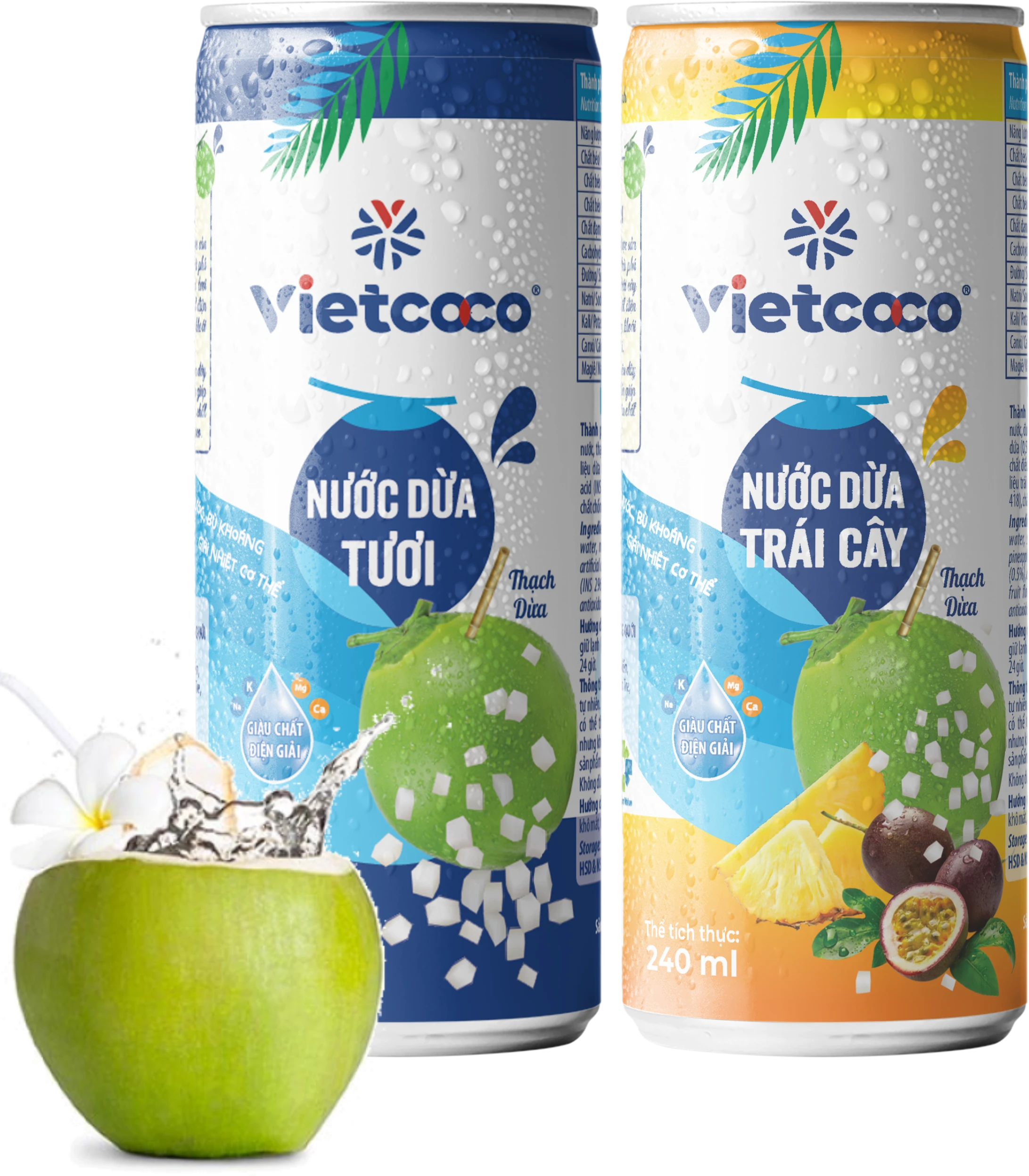 Canned Coconut Water