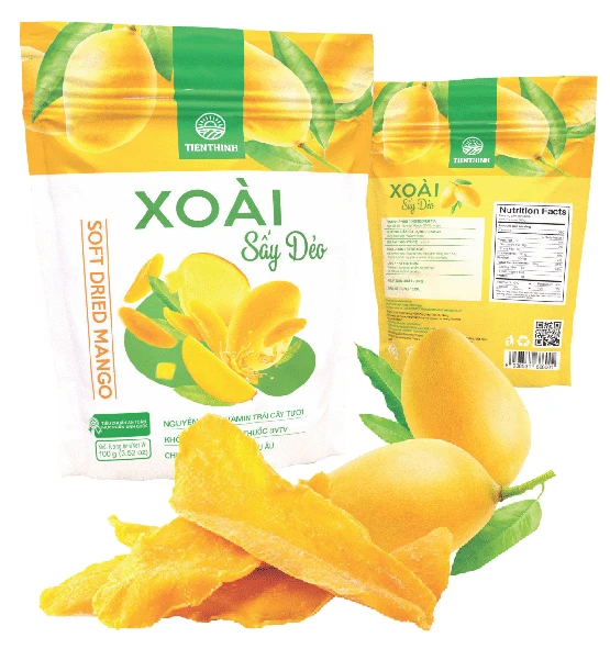 Soft Dried Mango