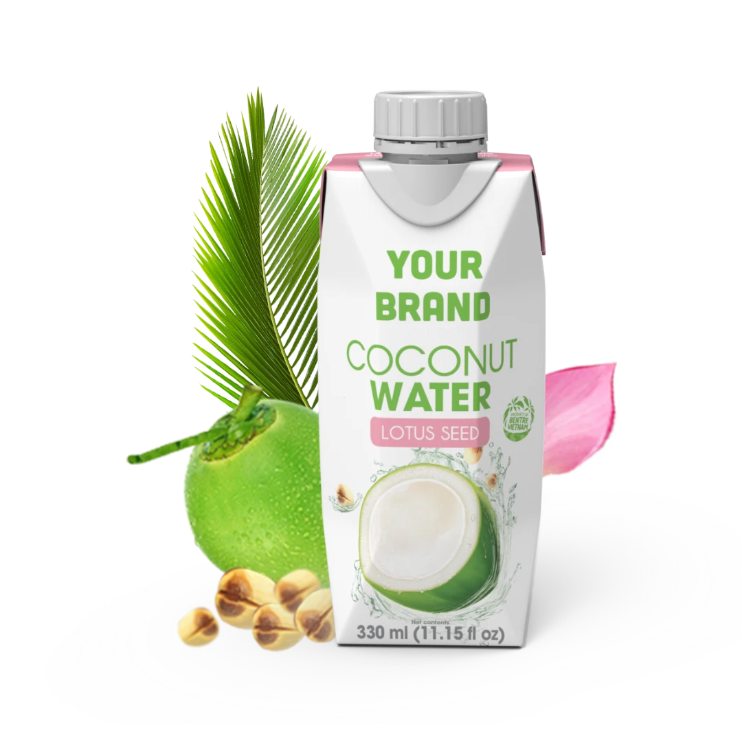 Coconut Water With Lotus Seed