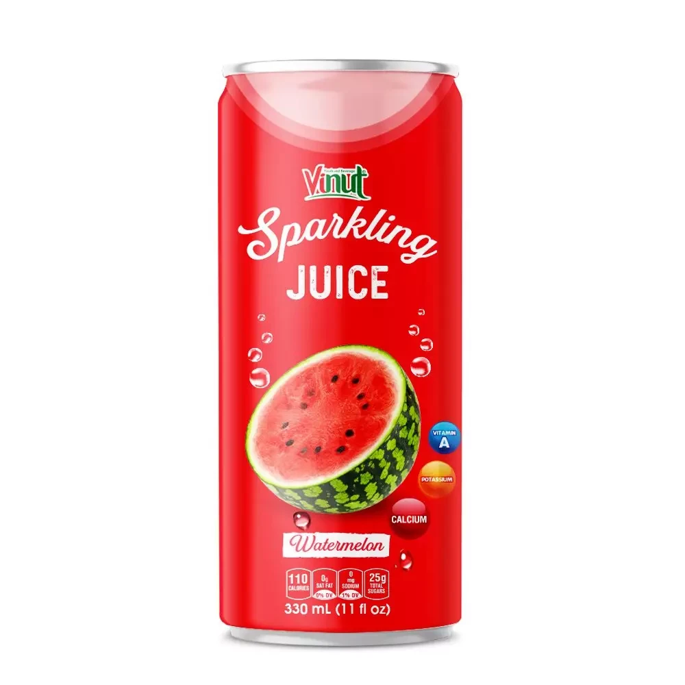 Sparkling Watermelon Juice