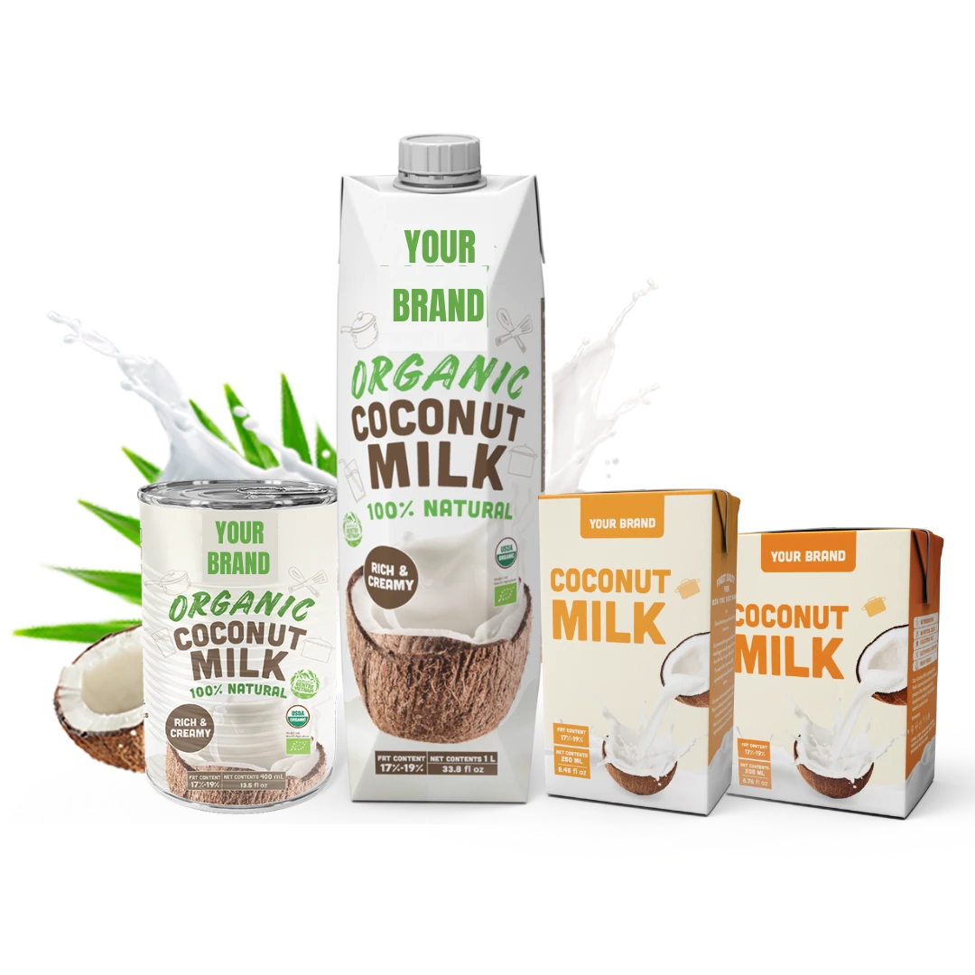 Organic Coconut Milk