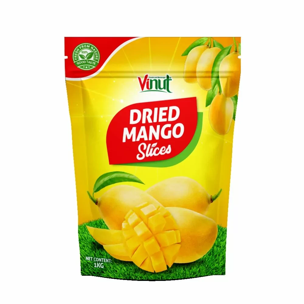 Natural Dried Mango Slices