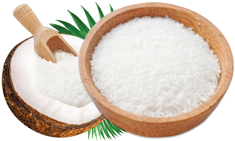 Organic Desiccated Coconut