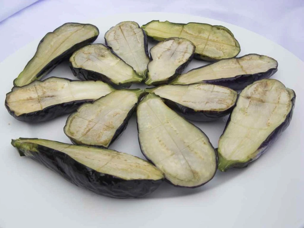 Frozen Eggplant