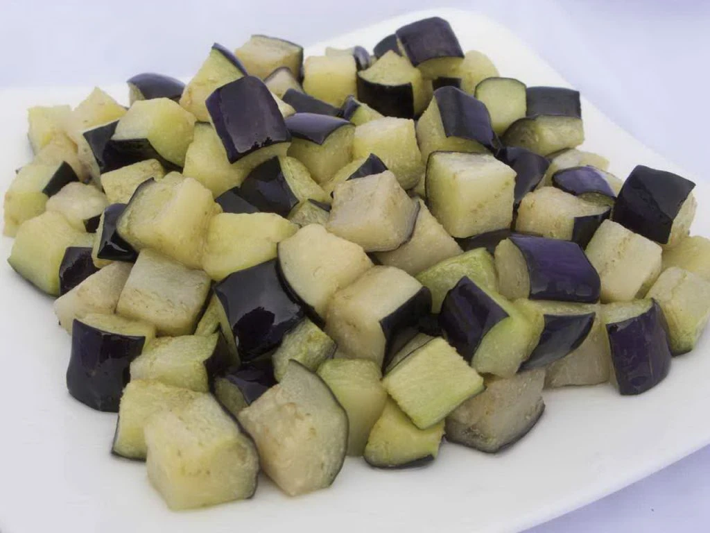 Frozen Eggplant