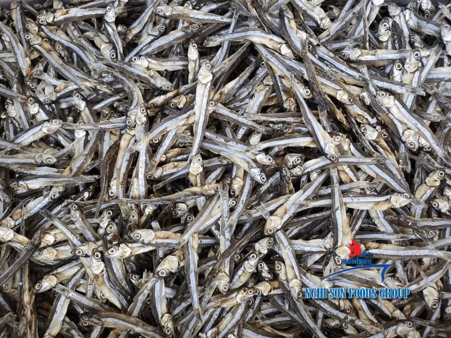 Dried Gray Anchovy