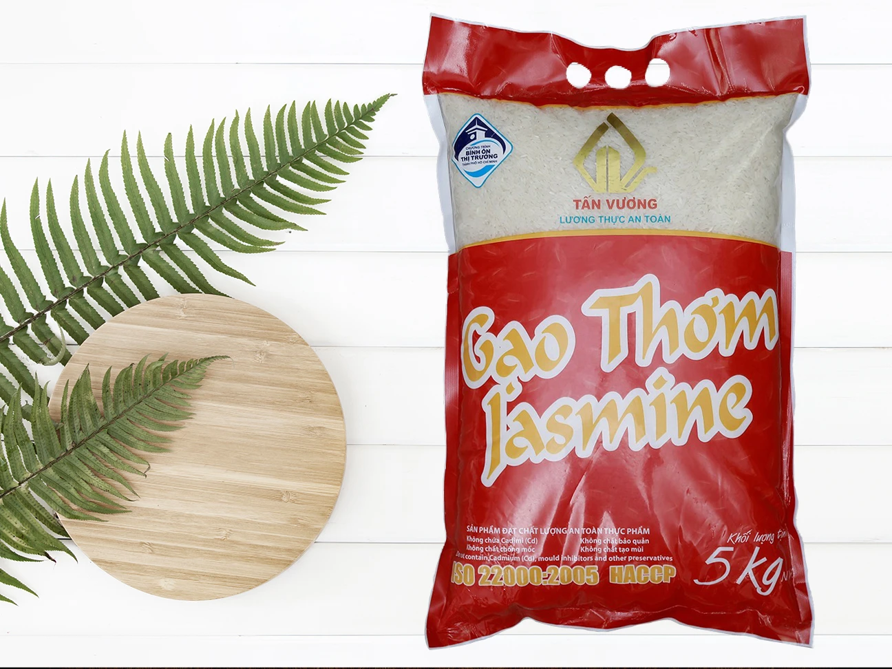 Vietnamese Jasmine Rice