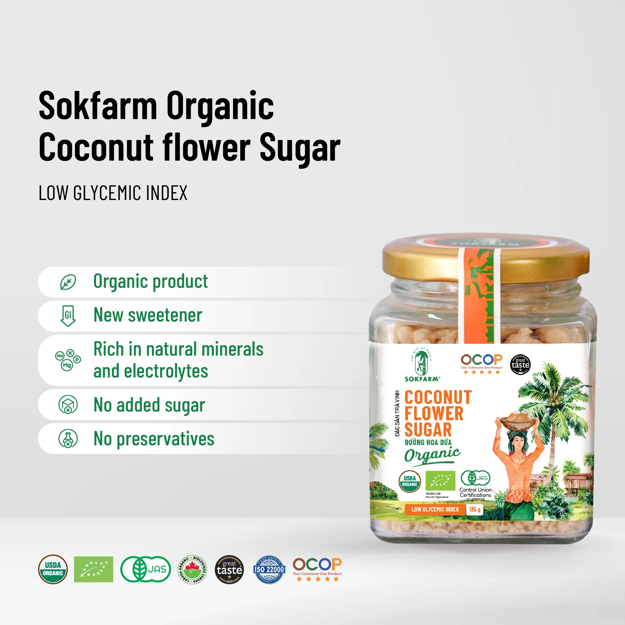 Organic Coconut Flower Sugar