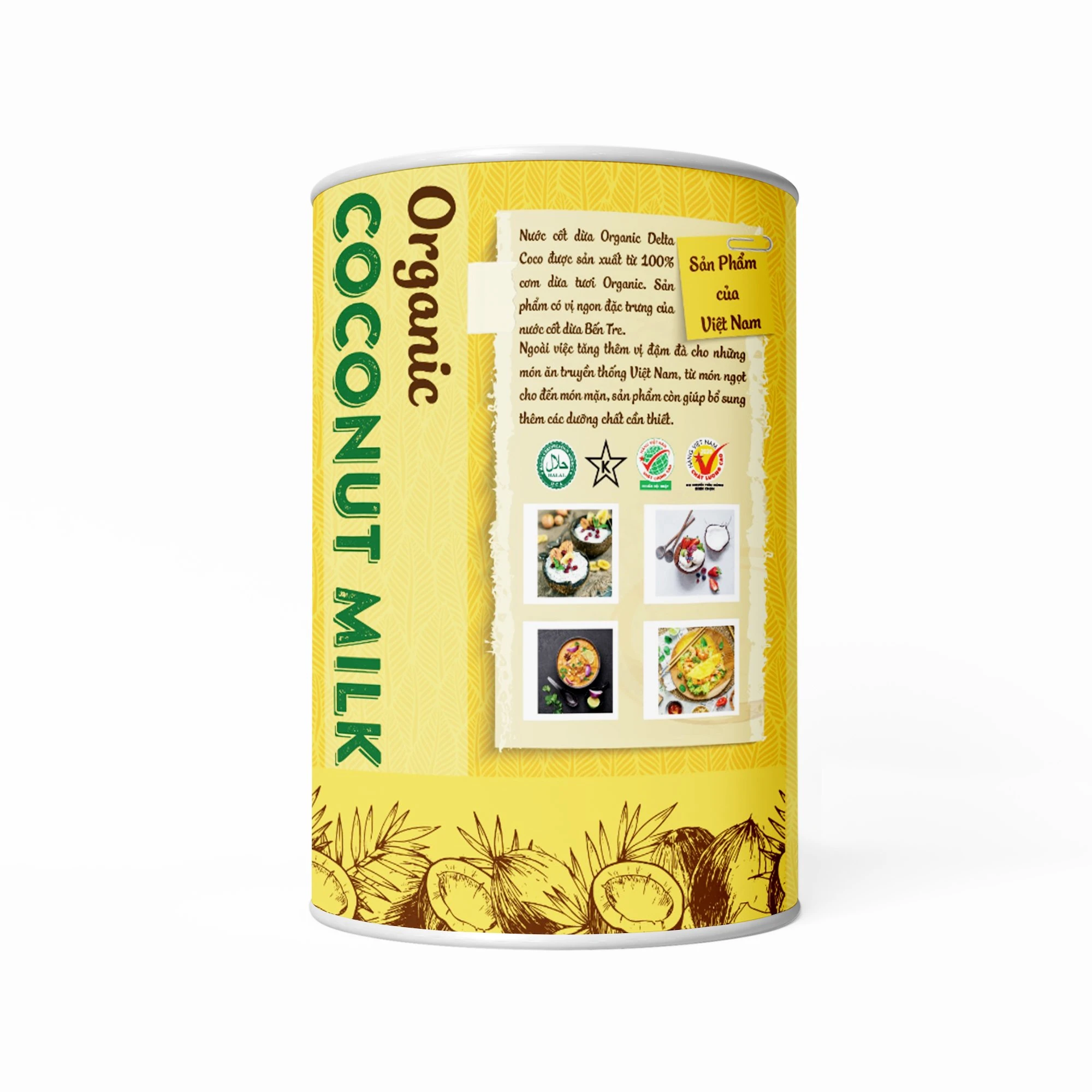 Organic Coconut Milk