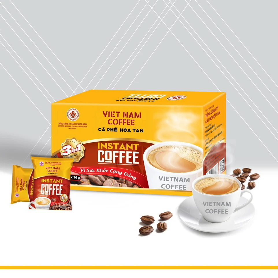 Vietnam Coffee Instant Type (3in1)