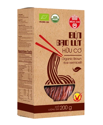 Organic Brown Rice Vermicelli