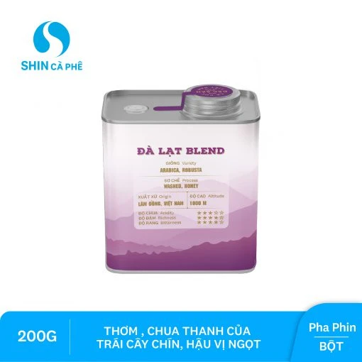 Da Lat Blend Phin – 200g