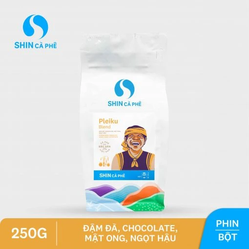 Pleiku Blend Phin – 250g