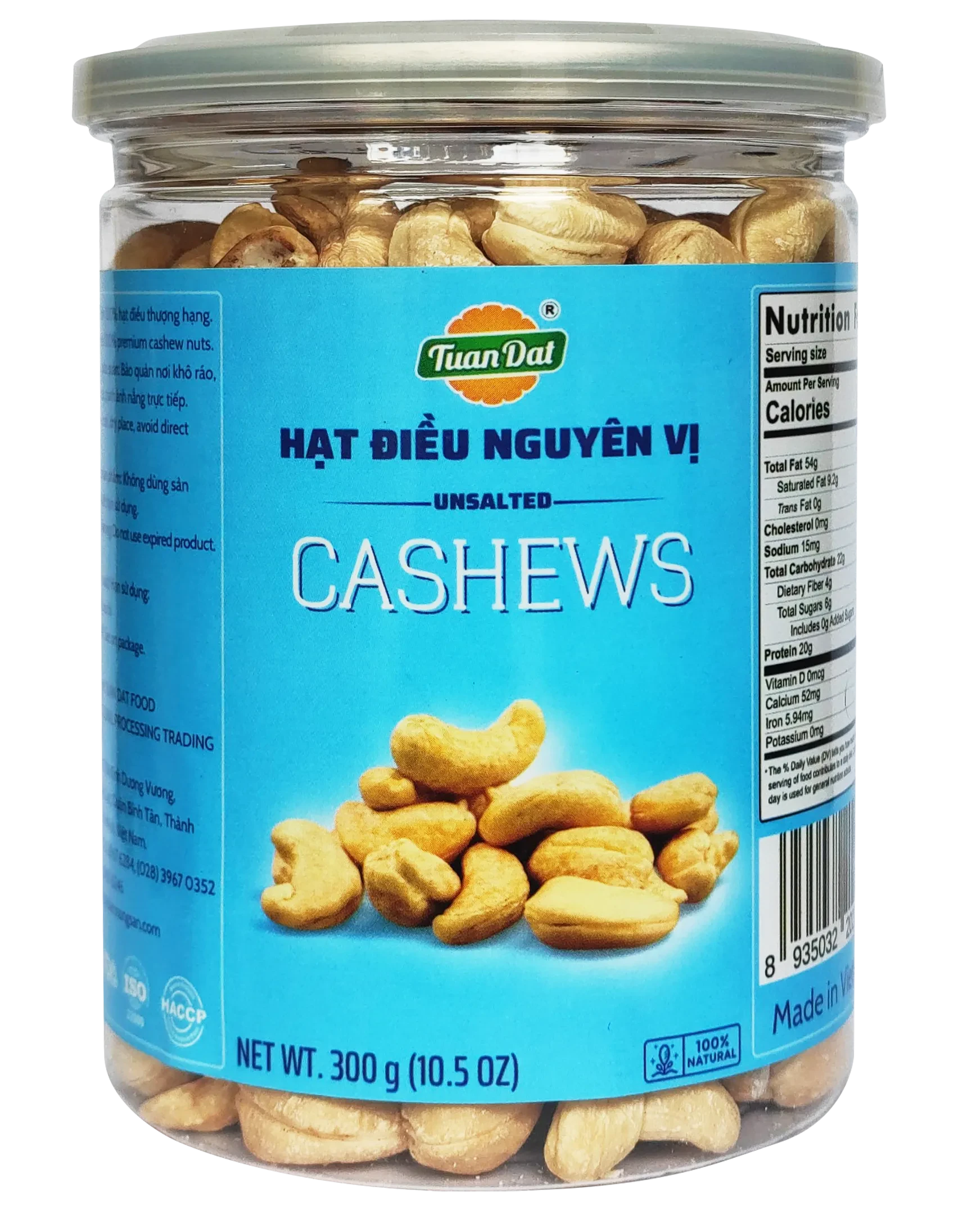 Roasted Cashew Nuts