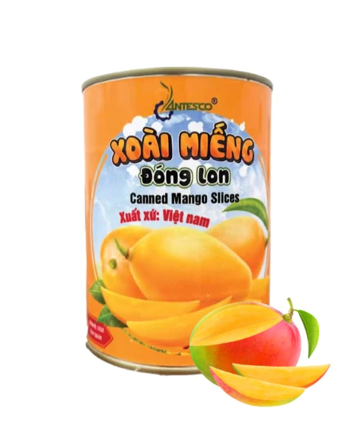 Canned Mango