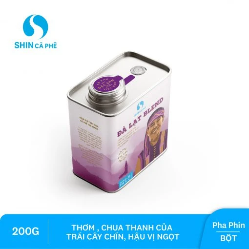 Da Lat Blend Phin – 200g