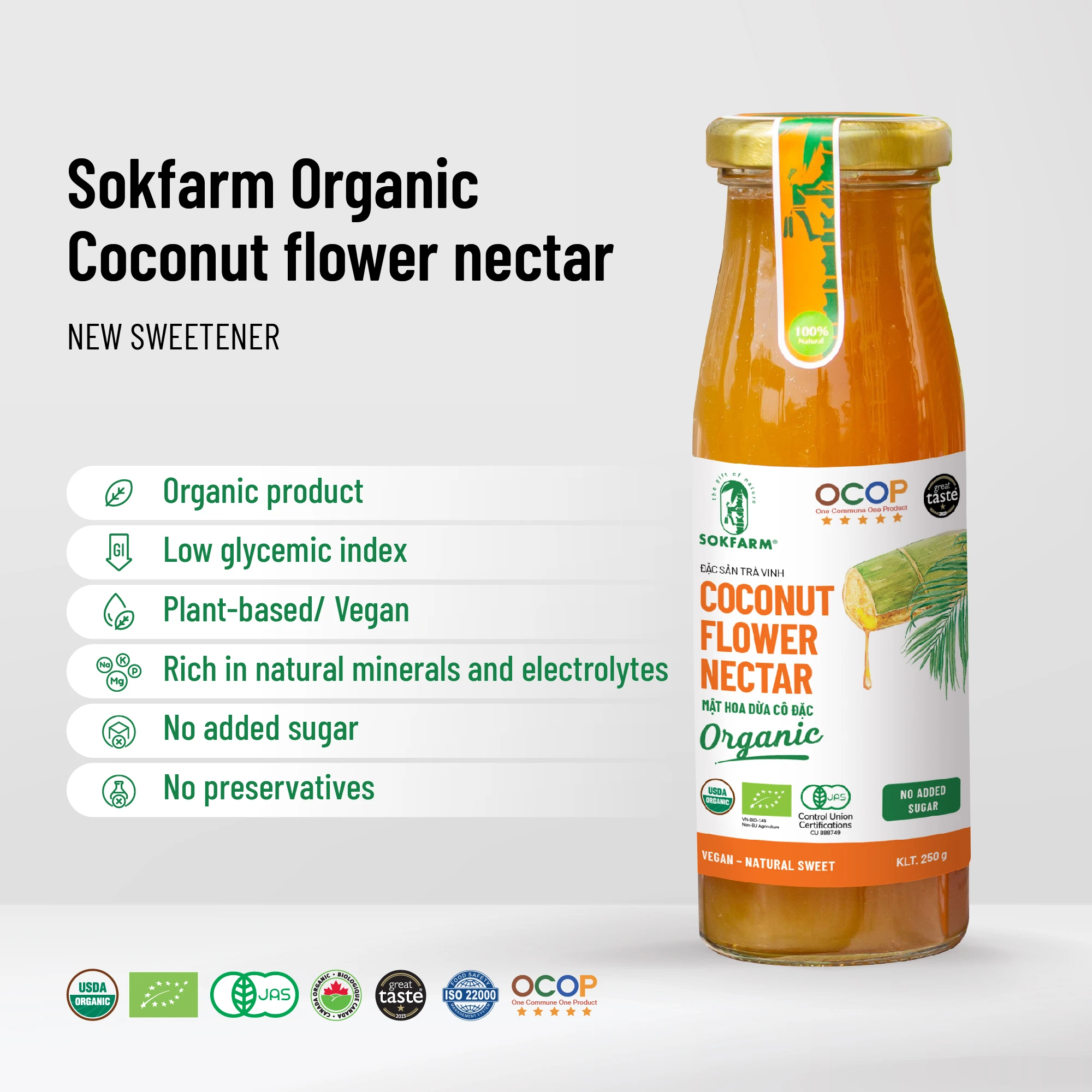 Organic Coconut Flower Nectar