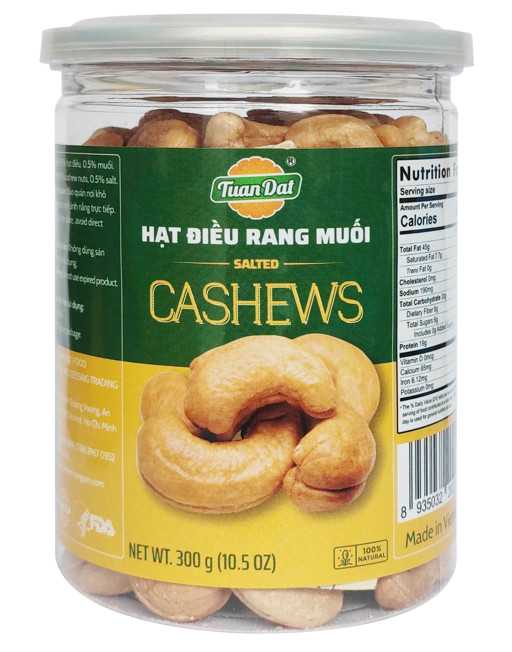 Roasted Cashew Nuts