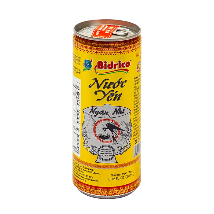 Bird’s Nest Drink With White Fungus Can 240ml