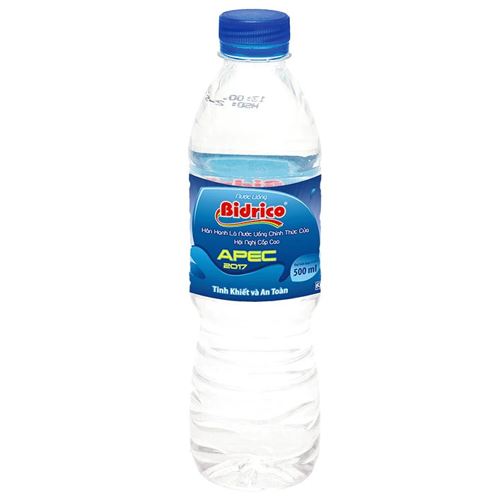 Bidrico Drinking Water In 500ml Bottle