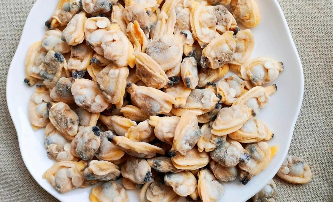 Frozen Cooked White Clam Meat