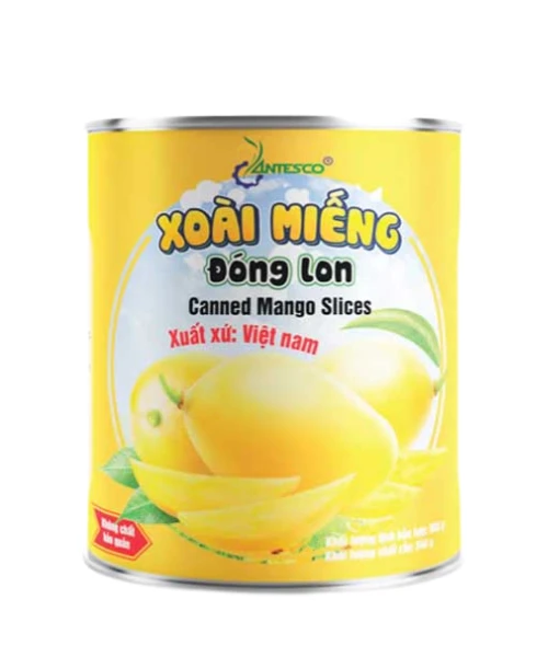 Canned Mango